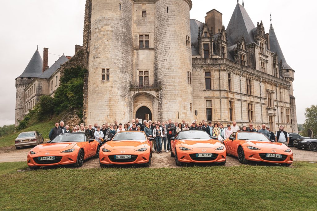 Le Rallye MX-5 en Charente : plus qu’une voiture, une vraie communauté